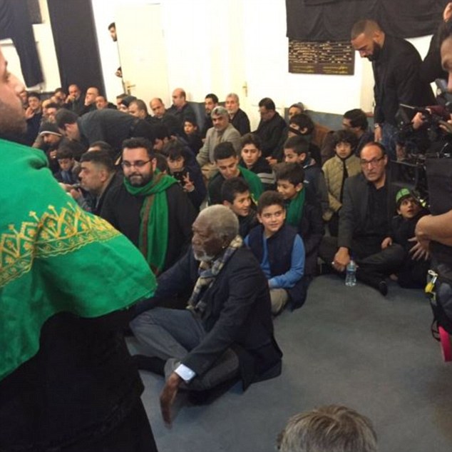 Pelakon Hollywood Sertai Majlis Asyura Di London