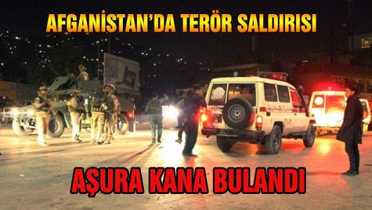  Afganistan'da Aşura Kana Bulandı