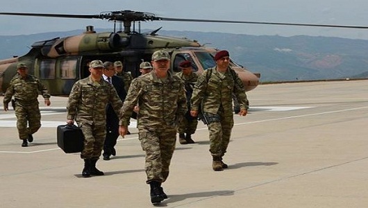 Musul'a askeri operasyon hazırlığı: Genelkurmay Başkanı sınırda