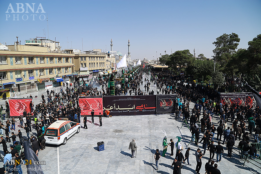 Suasana Peringatan 9 Muharram di Kota Qom Iran