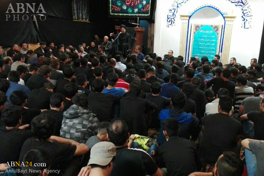 تقرير مصور/ مهاجرون يحضرون في مجلس العزاء الحسيني بالعاصمة الالمانية
