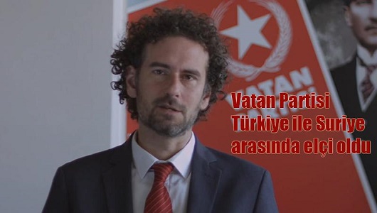 Vatan Partisi'den Suriye'de barış hamlesi