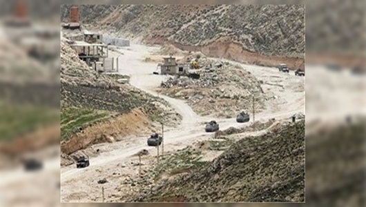 Hizbullah IŞİD’in Mevzilerini Yerle Bir Etti