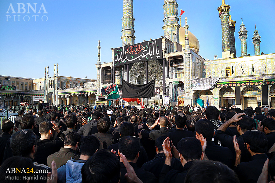 “Luto de ‘Ashura en la Ciudad de Qom”