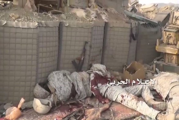 مقتل واصابة 55 سعوديا بزحف فاشل على جبل الدود