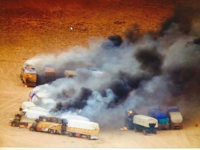 عمليات دجلة تعلن تدمير 20 مركبة لـ"داعش" بين ديالى وصلاح الدين