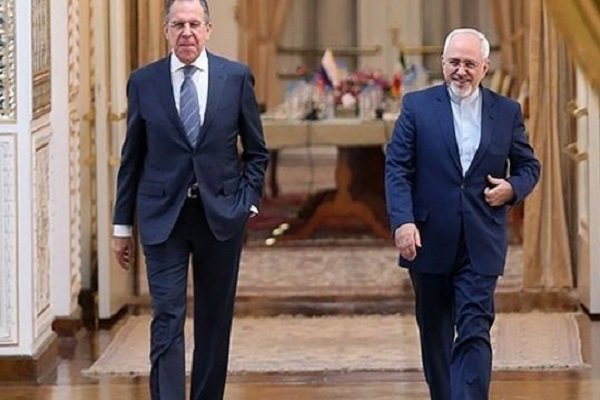 Zarif, Lavrov discuss Syria over phone