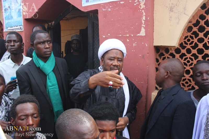 Nigerian security forces attack peaceful Ashura procession in Jos, Sheikh Tsoho is alive / Photos