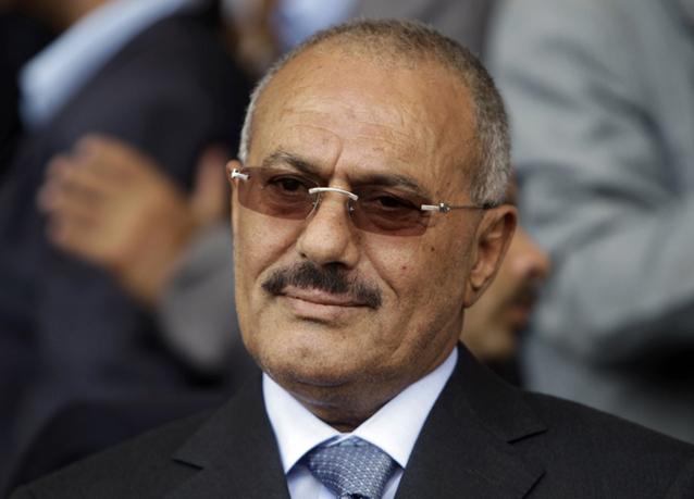 Ali Abdullah Saleh confirms news of his intention to leave Yemen to Russia