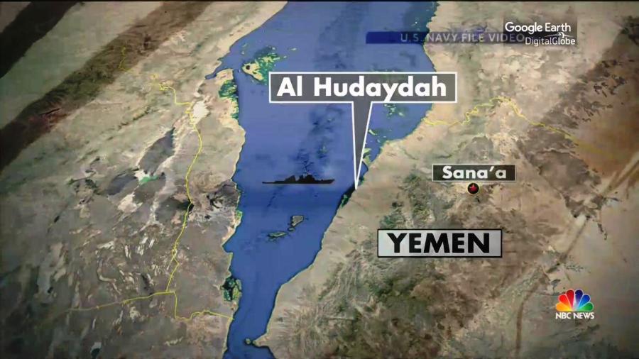 US military strikes 3 radar sites in Yemen