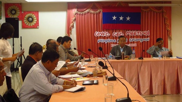 အစိုးရႏွင့္ UNFC တို႔အၾကား NCA အပစ္ရပ္ စာခ်ဳပ္အေရး ညွိႏႈိင္းမည္
