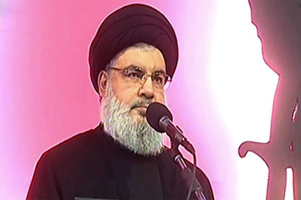 سید حسن نصراللہ کی عاشور کے جلوس میں شرکت 