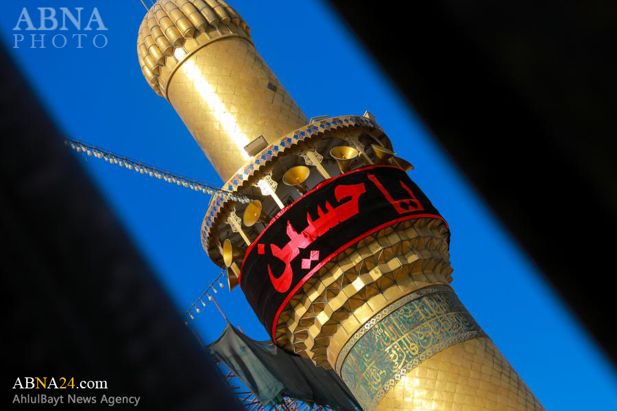 تقرير مصور/ قراءة مقتل الامام الحسين (ع) في حرم الامام امير المؤمنين (ع) 