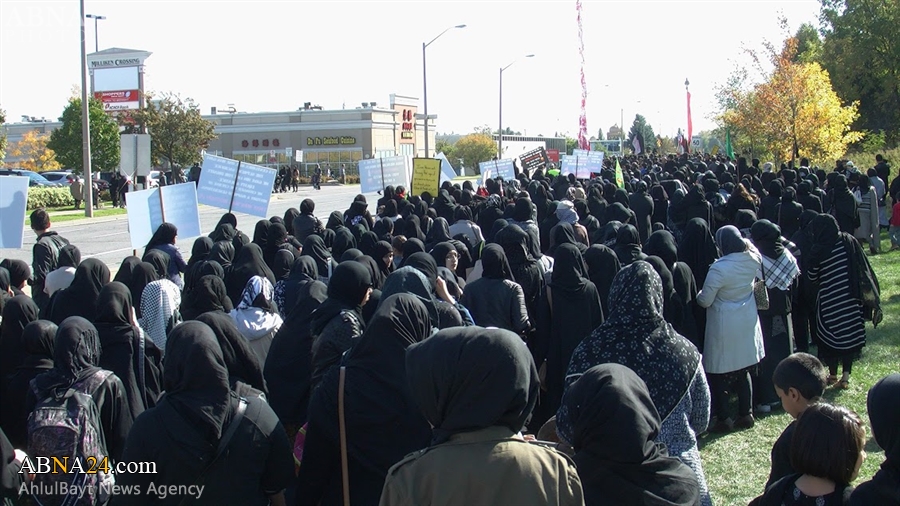 Picha waislamu wa Canada wakiomboleza kifo cha mjukuu wa mtume Muhammad