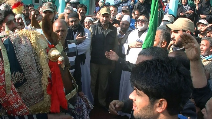 بڈگام میں آغا حسن کی قیادت میں وادی کشمیر کا سب سے بڑا جلوس عاشورا
