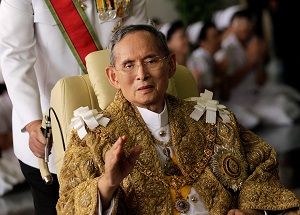 ထိုင္းဘုရင္ ဘူမိေဘာ သက္ေတာ္ ၈၈ ႏွစ္အရြယ္တြင္ ကံေတာ္ကုန္