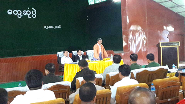 စိုးရိမ္မႈအေျခခံေသာ ပဋိပကၡျဖစ္စဥ္မ်ား မျဖစ္ေပၚရန္ ပူးေပါင္းထိန္းသိမ္းေစလိုေၾကာင္း ျပန္ၾကားေရးဝန္ႀကီးေျပာၾကား