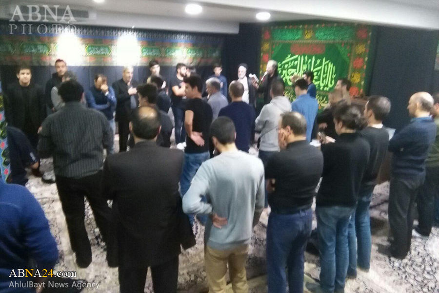 تقرير مصور/ مجلس العزاء الحسيني في اليوم العاشر بمدينة ميلان الايطالية
