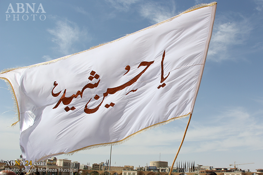 تقرير مصور/ مظاهر العاطفة الحسينية في عاشوراء بقم المقدسة