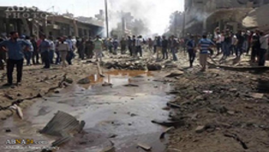 Türkiye Sınırında IŞİD’ten ‘‘Nusra’’ya Bomba Yüklü Araçla Saldırı / Video