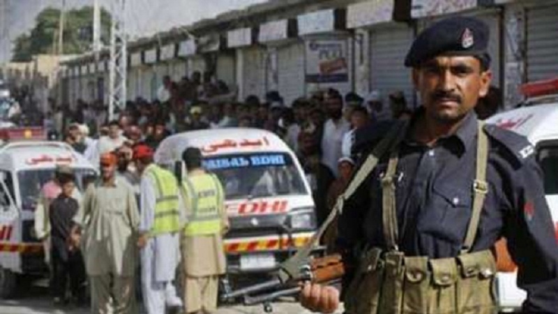 کوئٹہ میں سیکورٹی اہلکاروں پر حملہ، تین ایف سی اہلکار ہلاک