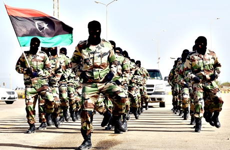 لیبیا: سرت میں فوج نے داعش عناصر کو مکمل طور پر اپنے محاصرے میں لے لیا