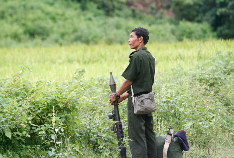 ေမာင္ေတာခ႐ုိင္တစ္ခုလံုးကုိ စစ္ဆင္ေရးနယ္ေျမအျဖစ္ သတ္မွတ္