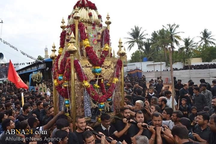 Sambutan Asyura Di Karnataka India.