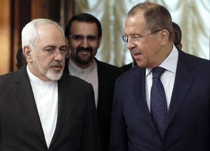 شام کے مسائل پر ایران اور روس کے وزرائے خارجہ کی ٹیلی فونی گفتگو