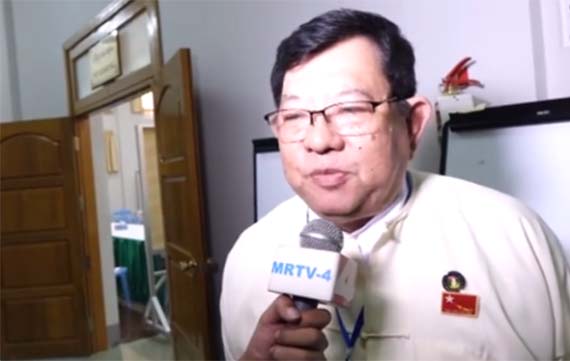 စစ္ပြဲခုတုံးလုပ္ၿပီး သယံဇာတမ်ား ျပည္ပခုိးထုတ္ေနဟု ၀န္ႀကီးေျပာ