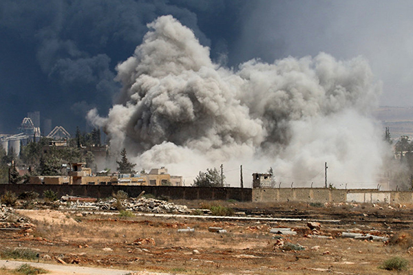 Rússia: Terroristas seguem bombardeando Aleppo diariamente.