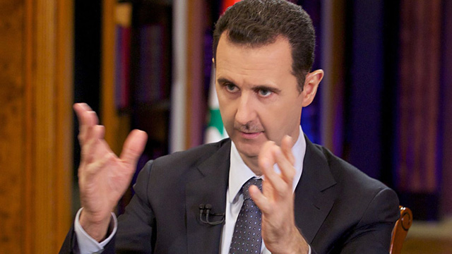 Riyadh vowed to support Damascus if ties with tehran cut: Assad