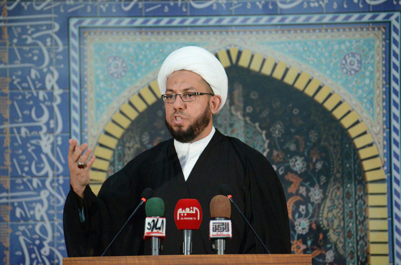 خطيب جمعة بغداد يصف الدخول التركي للعراق بـ"الاحتلال والفتنة"