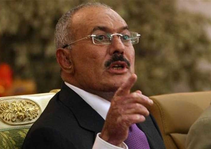 صالح يتهم السعودية بجر واشنطن إلى الصراع في اليمن