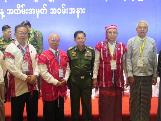 NCA မထိုးဘဲ ႏိုင္ငံေရး ေဆြးေႏြးရန္ ႀကိဳးစားေနျခင္း မျဖစ္သင့္ဟု တပ္ခ်ဳပ္ေျပာ
