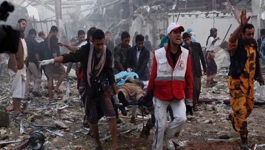 Amnesty: Saudi-led forces 'Harass', use medics as human shields in Yemen war