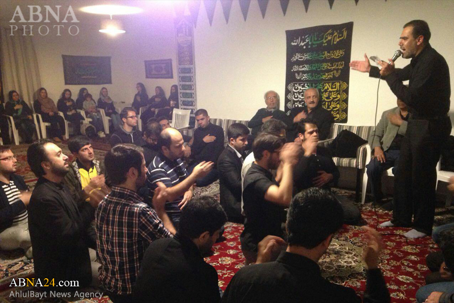 تقرير مصور/ مجلس العزاء الحسيني في السفارة الايرانية بالعاصمة البرتغالية 