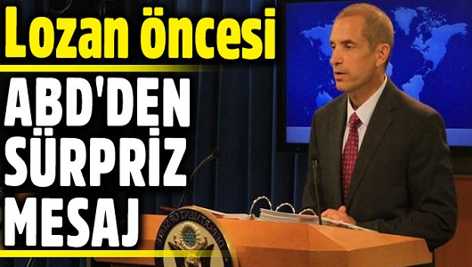 ABD'den "İran'ın Lozan'da olmasını isteriz" mesajı
