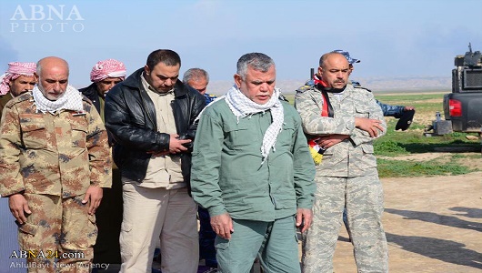 Şii ve Sünni Komutanlar ‘‘Musul Operasyonu’’ Öncesi Vahdet Namazı Kıldı / Foto