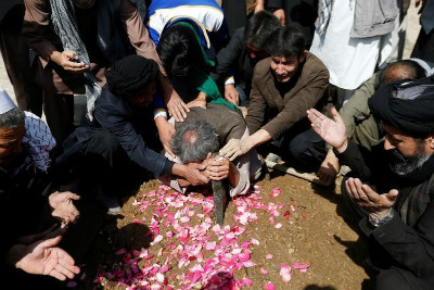 Afghanistan’s Shia Muslims suffer latest atrocity