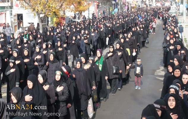 تقرير مصور/ شيعة تركيا ينظمون مواكب حسينية في ذكرى استشهاد الامام الحسين (ع)