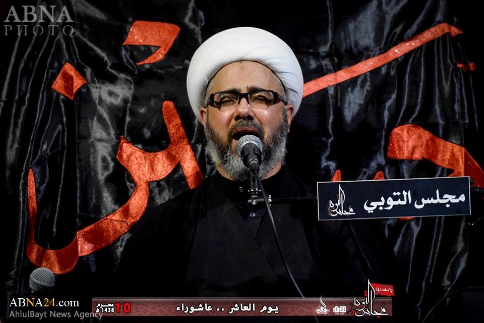 تقرير مصور/ مجلس العزاء الحسيني في قرية التوبي السعودية
