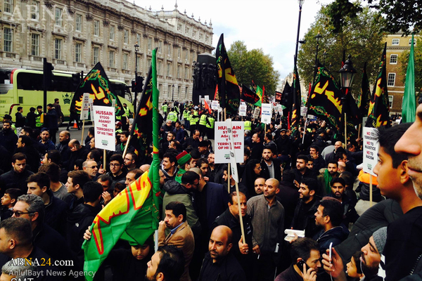 Fotos: Aschura in London