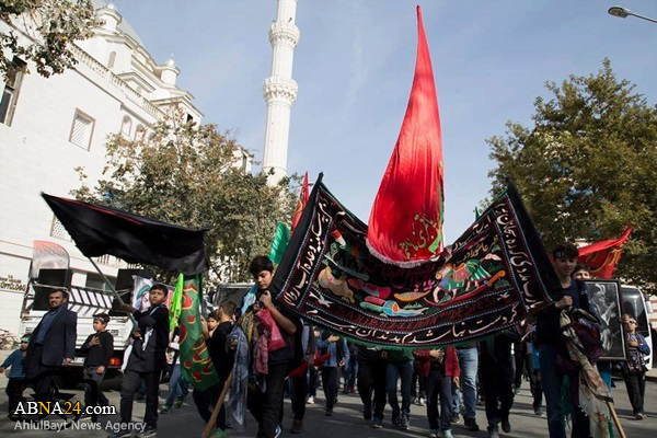 تقرير مصور/ مواكب حسينية في مدينة ايغدير التركية