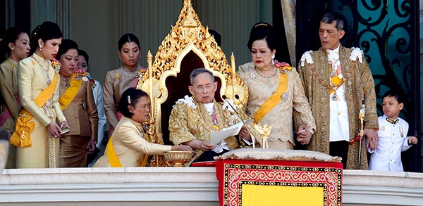Putera Mahkota Thailand Secara Rasmi Menjadi Raja Thailand.