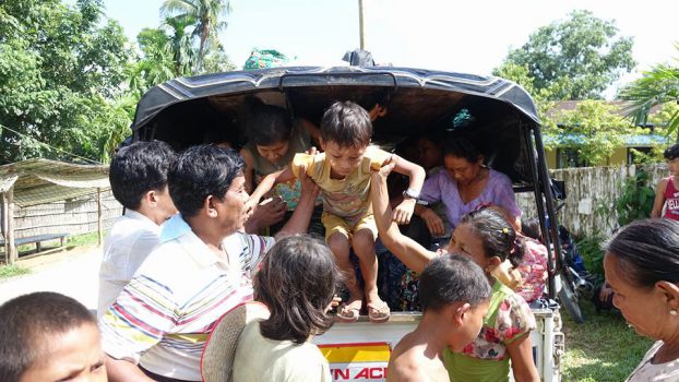 ရခိုင္တြင္ ထြက္ေျပးလာသူ ၈၀၀ ေက်ာ္ ရွိၿပီ