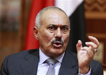 “El Ex-Presidente Yemení Agradece la Solidaridad con su País al Sayyed Hassan Nasralá” 