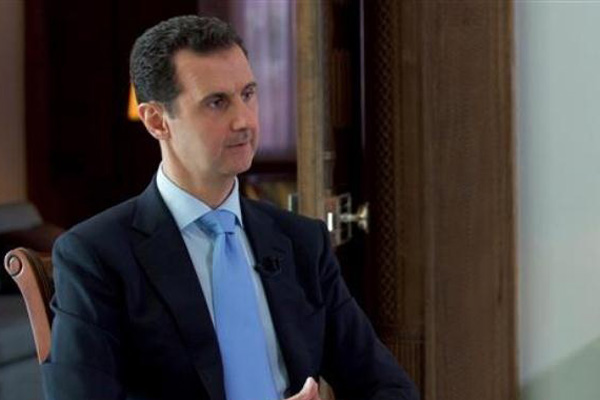 シリア大統領、「西側はシリアの独立を認めていない」