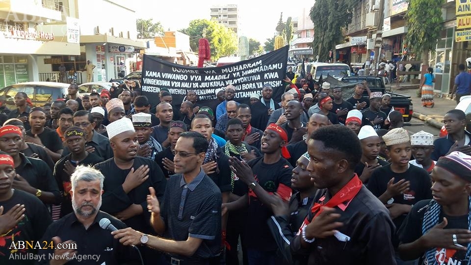 Suasana Peringatan Asyura di Tanzania