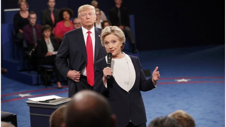 Hillary Clinton 'yar kwaya ce, in ji Trump